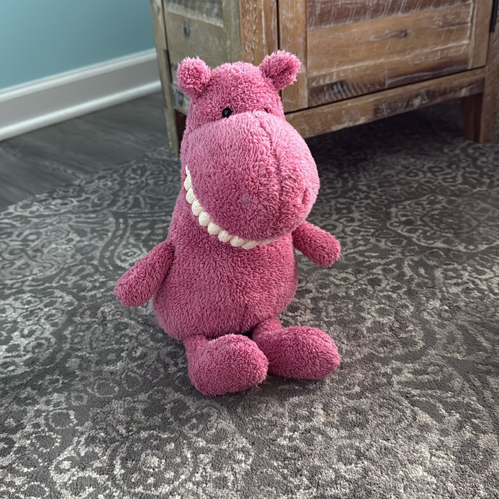 Brand New Toothy Hippo Jellycat